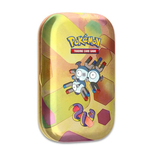 Pokémon TCG: Scarlet & Violet-151 Mini Tin (Magneton & Ekans)