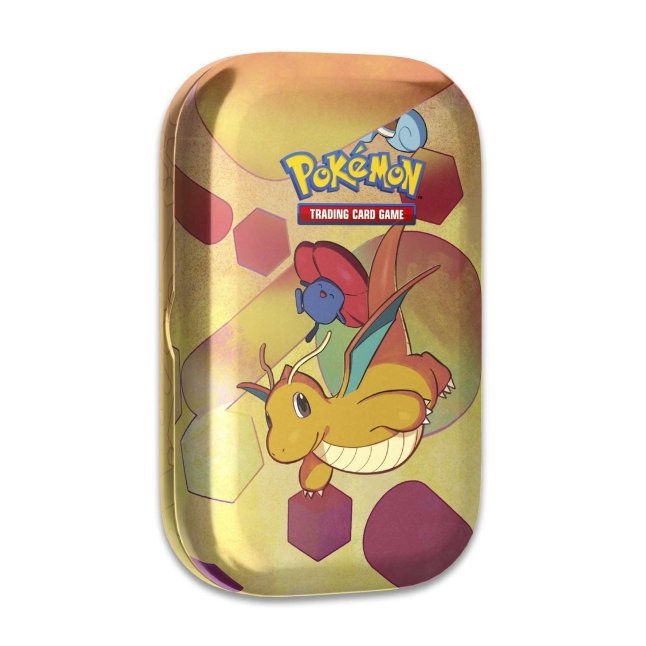 Pokémon TCG: Scarlet & Violet-151 Mini Tin (Dragonite & Vileplume)