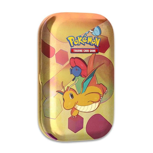 Pokémon TCG: Scarlet & Violet-151 Mini Tin (Dragonite & Vileplume)