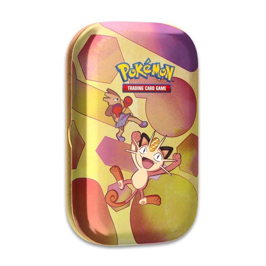 Pokémon TCG: Scarlet & Violet-151 Mini Tin (Meowth & Hitmonchan)