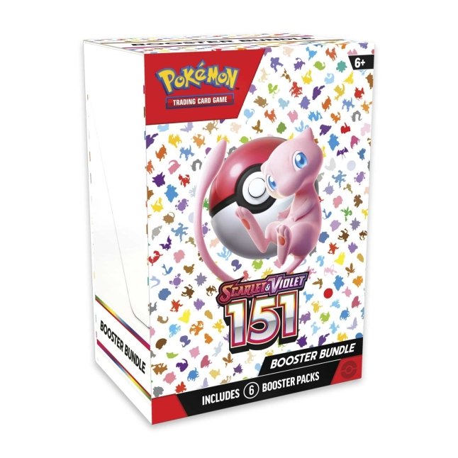 Pokémon TCG: Scarlet & Violet-151 Booster bundle