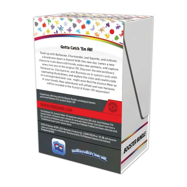 Pokémon TCG: Scarlet & Violet-151 Booster bundle