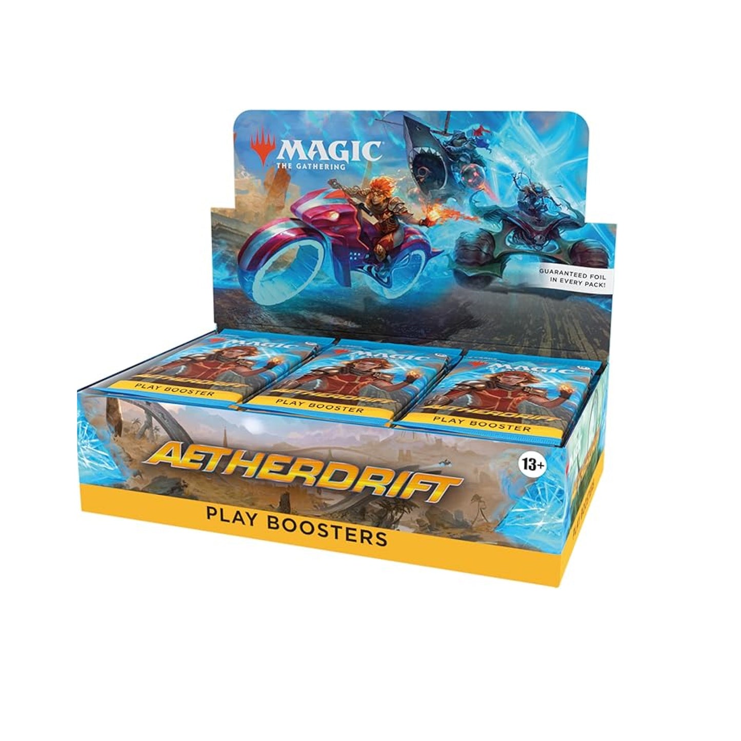 Magic: The Gathering Aetherdrift Play Booster Box