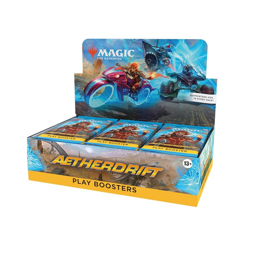 Magic: The Gathering Aetherdrift Play Booster Box