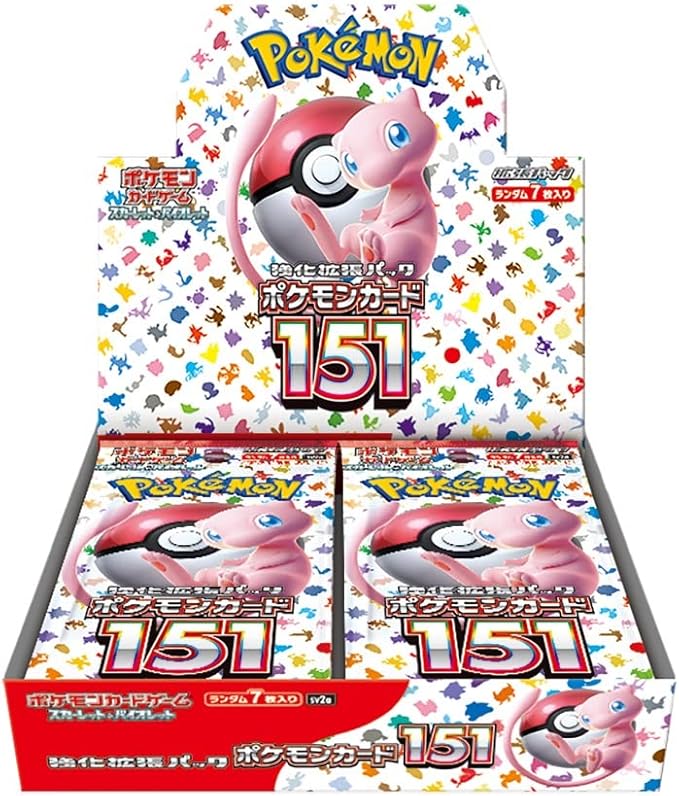 Pokémon TCG Scarlet & Violet 151 Japanese Booster Box