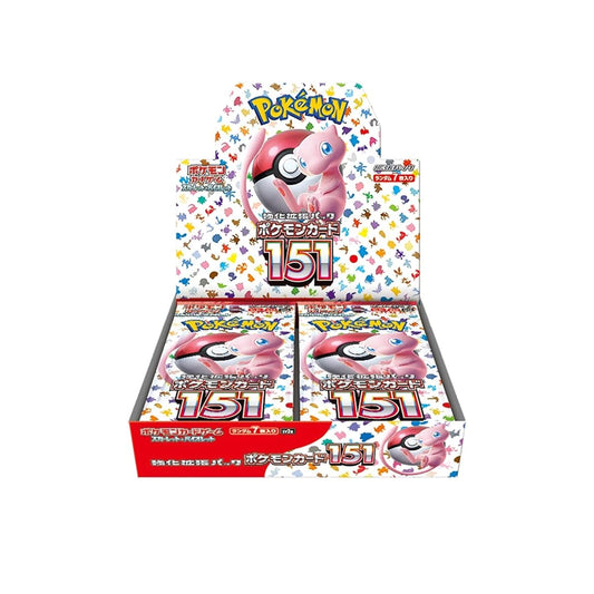 Pokémon TCG Scarlet & Violet 151 Japanese Booster Box
