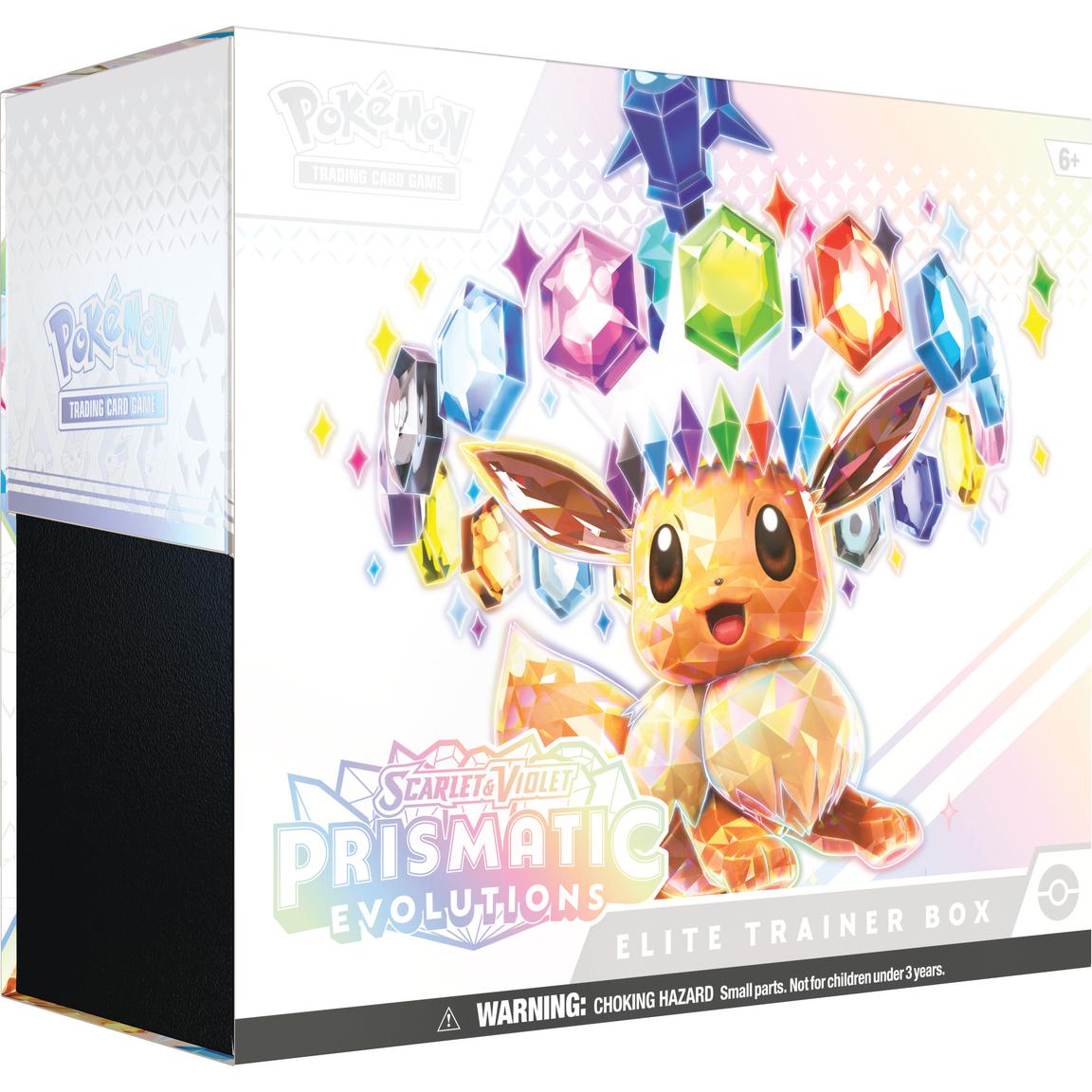 Pokémon TCG: Scarlet & Violet-Prismatic Evolutions Elite Trainer Box