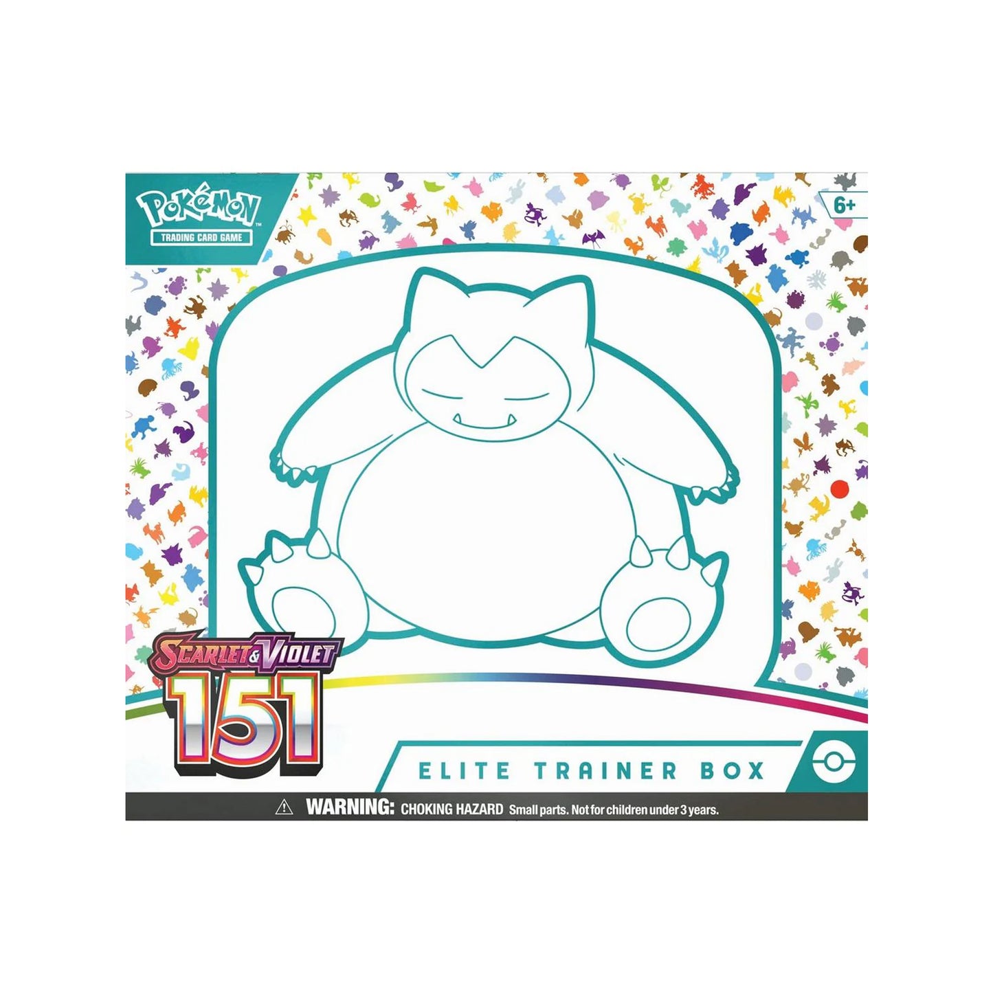 Pokémon TCG: Scarlet & Violet-151 Elite Trainer Box