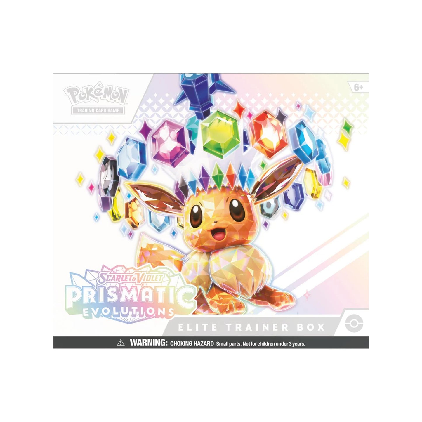Pokémon TCG: Scarlet & Violet-Prismatic Evolutions Elite Trainer Box