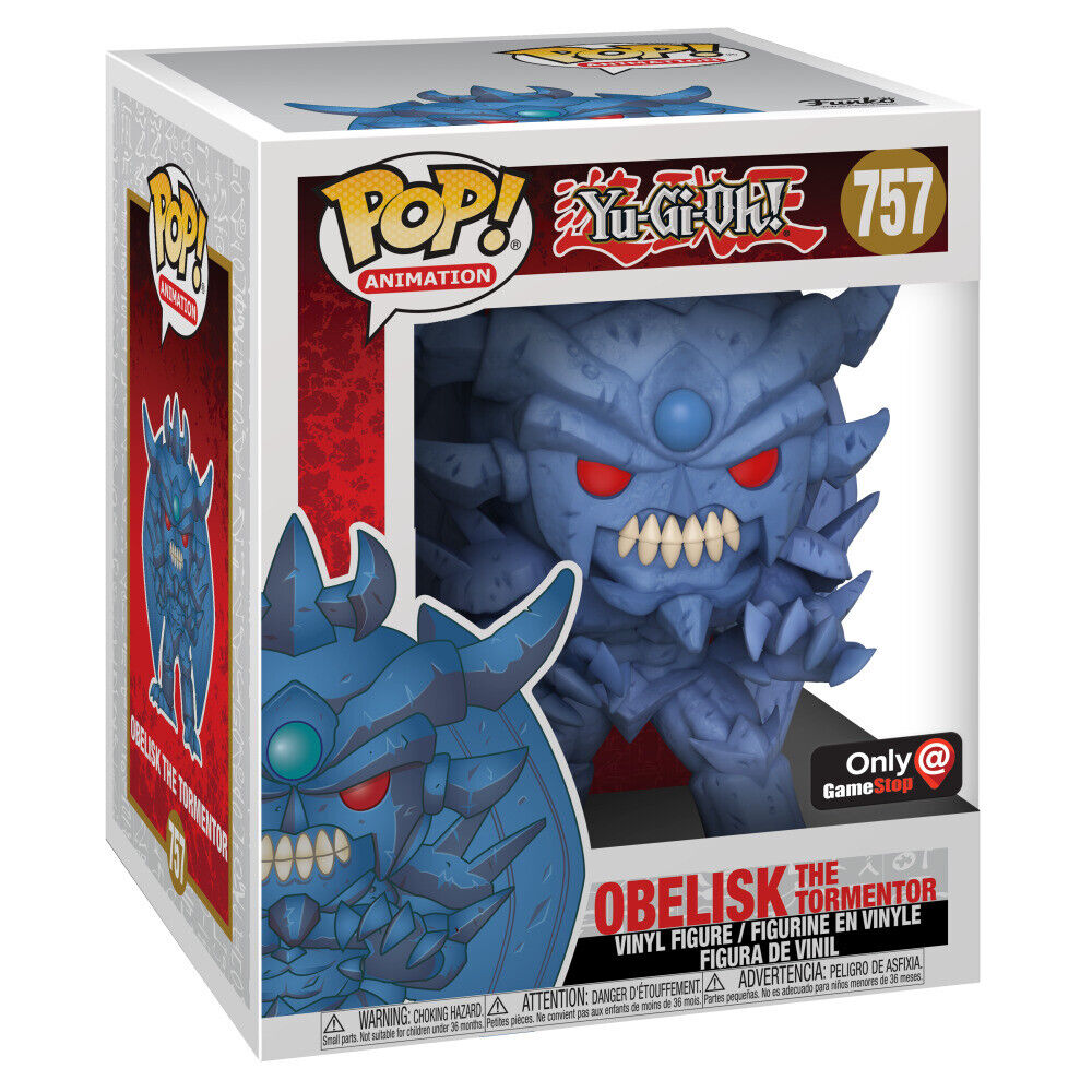 Funko POP! Animation #757 Yu-Gi-Oh! Obelisk 6-inch Figure - Gamestop Exclusive