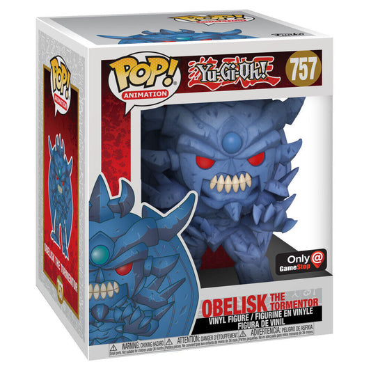 Funko POP! Animation #757 Yu-Gi-Oh! Obelisk 6-inch Figure - Gamestop Exclusive